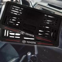 ราคา ราคาโรงงาน กรอบป้ายทะเบียน TOYOTA กรอบทะเบียนรถยนต์ ABSแท้ เกรดโชว์รูม Premium ทนแดด ทนฝน ไม่ซีด Car รถกระบะ ที่ จับ มือ ถือ มอเตอร์ไซค์ ไดร์สตาร์ท เวฟ 125 led 2023 สปริ (1731496949070531298)