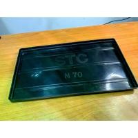 ราคา ถาดรองแบตเตอรี่ สำหรับ รถกระบะ ปิคอัพ ทั่วไป รุ่น N70 / NS100 พลาสติกเหนียว ทนความร้อนได้ดี (กว้าง x ยาว 18 x 31.5 cm) - ถาดรอง / ถาดรองแบต (1729617099136535249)