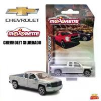 ราคา โมเดลรถกระบะ CHEVROLET SILVERADO ลิขสิทธิ์แท้ Majorette สเกล1/64 รถกระบะ โมเดลรถ ปิคอัพ PICKUP โมเดลรถเหล็ก (1729714662229510375)