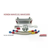 ราคา MORIN ออยล์คูลเลอร์ รุ่น HONDA WAVE-110 (Leewattana อะไหล่แต่งมอเตอร์ไซค์) (1731570402160838247)