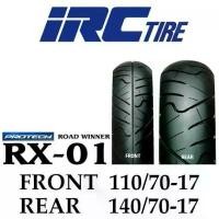 ราคา ยางนอก IRC Road Winner RX-01 เบอร์ 110/70-17,140/70-17 TL For M-Slaz,CBR150,R15 ยางใหม่ปีนี้ของแท้ 100% (1731885152142395780)