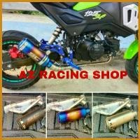 ราคา pluricshop ใช้งานได้ ชุดท่อ เอสซี MSX 125,MSX 125 SF,demon 125ออกใต้พักเท้าหลัง มอเตอร์ไซค์ Motorcycle กระจก เวฟแต่ง 110 พับ ได้ สแตนเลส (1730522519925262405)