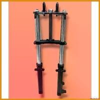 ราคา narcisshop แบบพกพา โช๊คหน้าพร้อมแผงคอ แกน31 มม. สำหรับใส่ Lifan 110 (Pony) มอเตอร์ไซค์ Motorcycle โช๊คอัพ อะไหล่ แม็คโครมือสอง (1730702826771221498)