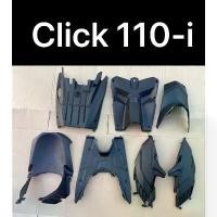 ราคา 7 ชิ้น ดำด้าน Click110i คลิก110ไอ เปลือกชุดสี Click110i(=7ชิ้น) (1731351270093194328)