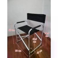 ราคา ชำระเงินปลายทาง เก้าอี้ เก้าอี้พับได้ โครงอลูมิเนียมขัดเงา รับน้ำหนัก 110 kg. เก้าอี้ผู้กำกับ เก้าอี้พกพา เก้าอี้สนาม เก้าอี้ตั้งแคมป์ เก้าอี้เดินป่า (1731676591788754715)