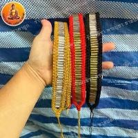 ราคา จัดส่งที่รวดเร็ว ตะกรุด108 ดอก 1 ถุงมี 10 เส้น ตะกรุดคาดเอว ความยาวรวมสายประมาณ 110 ซม. ความกว้าง 3.5ซม. (1731412385134708564)