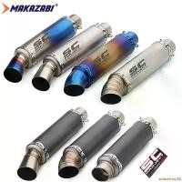 ราคา estateshop52 ความคงทน รถจักรยานยนต์ท่อไอเสียท่อมอเตอร์หนีท่อไอเสียสกู๊ตเตอร์ท่อไอเสียสำหรับ Y15ZR CRF230 Nmax FZ6 TMAX500 Sonic150 mio 110 Wave110i PCX160 wave100 135LC wave125 R (1732020486711053276)