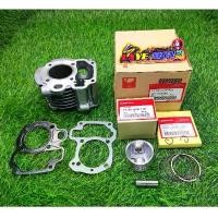 ราคา ซีโอดี เสื้อสูบ ลูกสูบแหวนแท้ศูนย์ Honda +เสื้อแท้โรงงาน พร้อมปะเก็นสลักครบ Click110 Click-i คลิก110 คลิกไอ KVB (1731368119000467379)