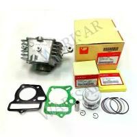 ราคา COD เสื้อสูบ ลูกสูบแหวนแท้ศูนย์ Honda +เสื้อสูบแท้โรงงาน wave110 ไนท์110 เวฟ110 รุ่นคาร์บู เสื้อสูบ110 รหัสเสื้อ KFL+ (1731211769031591361)