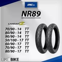 ราคา **ต้องใช้ยางใน** ยาง IRC NR89 รุ่น SANDAH-Z ขอบ 14 17 ยางรถมอเตอไซค์ wave 110 125 เวฟ scoopy mio (1731626230079063611)