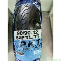 ราคา easilyShop130 ความคงทน ยางนอก PKT ขนาด 90/90-12, 100/90-12, 110/90-12, 110/70-12, 120/70-12, 130/70-12 TL สำหรับ Scoopy-i , Zoomer-X , KSR รถ มอเตอร์ไซค์ Motorcycle (1731158443496410022)