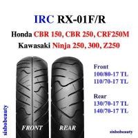 ราคา ChantharaStore ปัจจุบัน ยางนอก IRC CBR150ไอ CBR250ไอ RX-01 TL 100/80-17 110/70-17 130/70-17 140/70-17 (1731097302551398488)