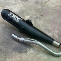 ราคา TSK ท่อทรงเดิม คอไล่ ไส้แข่ง เวฟ110 ปี 2014-2020 (1730378674929436756)