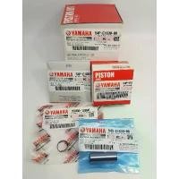 ราคา ลูกสูบชุด FINO FI MIO 115I TTX STD แท้ YAMAHA PISTON SET Motorcycle มอเตอร์ไซค์ เวฟ 110 สี น้ําเงิน แต่ง สวย ๆ (1731271125922450234)