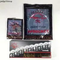 ราคา คลังสินค้า ชุดโซ่สเตอร์ 420 เวฟ110ไอ เวฟ125 เวฟ100s ปี2005 MSX พระอาทิตย์ (1731748739787687657)