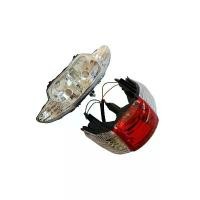 ราคา ชุดไฟหน้า + ไฟท้าย(ไฟเลี้ยวใส) Wave 100 110,(ตาคู่) 100รุ่นแรก 110sรุ่นเก่า,(ไฟหน้าเวฟ100 ไฟท้ายเวฟ100) (1731654094335477348)