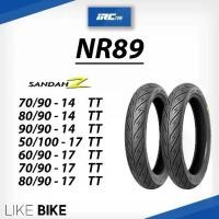 ราคา **ต้องใช้ยางใน** ยาง IRC NR89 รุ่น SANDAH-Z ขอบ 14 17 ยางรถมอเตอไซค์ wave 110 125 เวฟ scoopy mio (1731707650103805118)