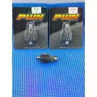 ราคา เฟืองท้ายpcx160และจีออโน่เฟืองขับเบอร์14-15ฟันเฟืองท้ายแต่งตัวขับ Motorcycle มอเตอร์ไซค์ ขา ตั้ง คู่ เทน่า ลากดิน crf 300 ทรง เตี้ย อุด ปลาย แฮน คามู อิ คริสตัล 110 แต่ (1731281203052644441)