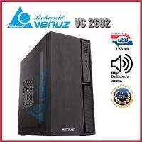 ราคา CASE (เคสเกมมิ่ง) VENUZ Micro ATX Computer Case VC2602 ไฟ RGB ประกัน 1ปี คลังสินค้า (1730825794251491499)