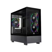 ราคา เคสคอมพิวเตอร์ Tsunami Adventure Y Panorama Gaming Case รับประกันสินค้า 1 ปี (1730273883893107431)