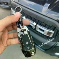 ราคา สไตล์การระเบิด เคสโลหะกุญแจรถฟอร์ด Ford Ranger , Ford FX4 2020 Hard Case Ford Ranger XLT, Wildtrak 2015-18 Key 2, 3 ปุ่ม (1732280557643139799)