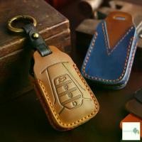 ราคา 【คนไทยแนะนำ!】 *สินค้าพร้อมส่ง* เคสกุญแจหนังแท้ All NEW Isuzu MU-X ซองหนังใส่กุญแจรถยนต์ เคสกุญแจรีโมทรถยนต์อีซูซุ Leather Car Key Case (1731608866276673411)