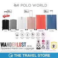 ราคา POLO WORLD กระเป๋าเดินทาง PW-950 TROLLEY CASE (1730261765535336691)