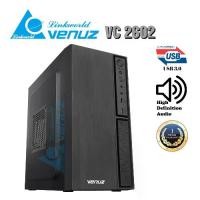 ราคา CASE (เคสเกมมิ่ง) VENUZ Micro ATX Computer Case VC2602 ไฟ RGB ประกัน 1ปี (1731482841520505877)