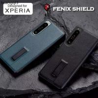 ราคา แนะนำ เคส FenixShield Leather Kickstand Case สำหรับ Xperia 1 V / Xperia 10 V (1731549963947640687)