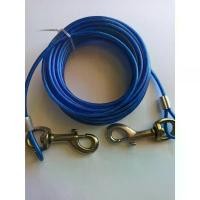 ราคา โซ่ล่าม สายเคเบิ้ล Cable โซ่ล่าม โซ่จูง สุนัข ความยาว15;20;30 ฟุต อุปกรณ์สัตว์เลี้ยง พร้อมตะขอเกี่ยว 2 ด้าน หัว-ท้าย (1730101389496715497)