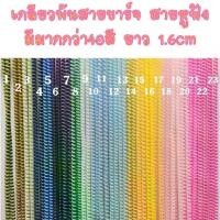 ราคา พร้อมส่ง สายเกลียว 40สี 3in1 สามสีในเส้นเดียว พันสาย ถนอมสาย แต่งสายชาร์จ ถนอมหูฟัง ยาว1.6cm สายเคเบิ้ล (1729554491137624958)