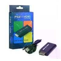 ราคา พร้อมส่ง PS2 to HDMI Converter Adapter with Audio AV to HDMI Video HD Converter (1729581153115539868)