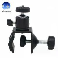 ราคา Video Studio C/U Clamp Clip Holder Mount With Ball Head สตูดิโอวิดีโอ C/U ที่หนีบตัวหนีบ Mount กับ หัวบอล Camera โทรศัพ (1731501560856937485)