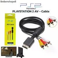 ราคา PS1 PS2 PS3 Audio Video AV Cable Cord Wire to RCA TV Lead for Sony Playstation สายแปลง Ps2 To (1731575549160162446)