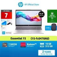 ราคา [ฟรีOffice MS24+ของแถม] HP Ryzen 7-5825U | Copilot | AMD Radeon | RAM 16 GB | SSD 512 GB | Win 11 |15-fc0478AU (1731357252801365398)