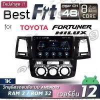 ราคา ALPHA COUSTIC เครื่องเสียงแอนดรอยสำหรับรถยนต์ TOYOTA VIGO , CHAMP รุ่นแอร์ ลูกบิด (จอแก้วIPS 2.5D , CPU 8CORE , RAM 2 GB , ROM 32 GB ) Vigo ips (1729752476301035882)