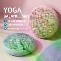 ราคา ชุดแผ่นรองกันลื่นสำหรับโยคะ พร้อมเทรนเนอร์แกนพอง ทำจากวัสดุพีวีซี ชุด 2 ชิ้น เหมาะสำหรับโยคะ พิลาทิส และฝึกสมดุล แหนบ ถอน ผม หงอก (1731244333458687533)