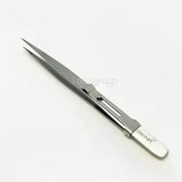 ราคา ปากคีบ ปากคีบแบบมีตัวล็อก GOGNA ปากคีบแสตนเลส ยาว 16 Cm คีมจับเพชร คีมจับอัญมณี คีมปลายแหลม TWEEZERS (1731657060314743932)