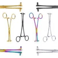 ราคา เครื่องมือเครื่องประดับร่างกาย, ไมโคร - เจาะ, แคลมป์เจาะสแตนเลส, เครื่องมือเจาะร่างกาย, เครื่องมือแบบใช้แล้วทิ้ง, แหนบ, เครื่องมือเจาะ, กายอุปกรณ์เจาะ (1731906923533601172)