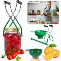 ราคา แหนบผนึก 3 ชิ้น กันลื่น ยก แหนบ ตัวยกกระป๋อง ใช้ในครัว ง่าย ชุด (1731668607917196988)