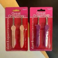 ราคา (ยกโหล 12 ชิ้น) No.890 แหนบ แหนบดึงขน แหนบถอนขน หนีบได้แนบสนิทใช้งานง่ายขนาดมาตราฐาน แพ็ค 2 ชิ้น มี 12 แพ็ค (1729850511258650978)