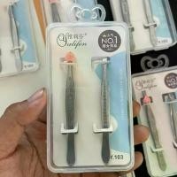 ราคา (ยกโหล 12 ชิ้น) No.234 แหนบ แหนบถอนงอก แหนบคู่ แพ็คใส่กล่องอย่างดี 1 กล่อง มี 2 ชิ้น (1730226108394473551)