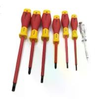 ราคา PUMPKIN ชุดไขควง แฉก+แบน 7 ตัวชุด รุ่น PROVDE-IS7S(17782) VDE1000V เครื่องมือ พัมคิน ไขควง ชุดเครื่องมือ คําแนะนําผลิตภัณฑ์ใหม่ของเดือนนี้ (1731590271087510776)