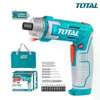 ราคา TOTAL โททาล ไขควง 8V ไขควงพับได้ รุ่น TSDLI0802 ไขควงไฟฟ้า 90 องศา รุ่นชาร์จไฟ! (1729702880997706181)
