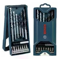 ราคา BOSCH ชุด ดอกสว่าน + ดอกไขควง 15 ดอก รุ่น X-LINE 15 สว่าน สว่านไขควง ไขควง ชุดไขควงสว่าน สินค้าแนะนำ (1731740394413065656)