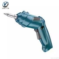 ราคา exploreshop38 ความคงทน VOKTTA 3.6V Electric screwdriver Multi-function rechargeable lithium screwdriver Screwdriver Mini screwdriver set Electric drill (1731767928080206456)