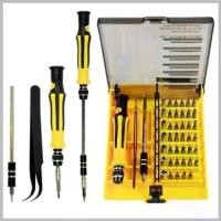 ราคา GlutenFreeGulch ใช้งานได้ ไขควง ชุดเครื่องมือ ไขควงอเนกประสงค์ หัวแม่เหล็ก JK 6089 - A 45 in 1 มาพร้อมปากคีบปลายแหลม (1730537118284613933)