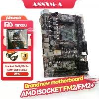 ราคา Mingsu A88XM-A motherboard AMD Socket FM2/FM2+ new support board supports AMD A10/A8/A6/A4/Athlon CPU (1729733981347941315)