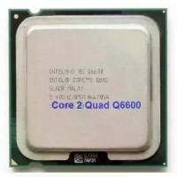 ราคา COD Intel Core 2 Quad Q6600 2.40GHz/8M/1066MHz Socket LGA 775 CPU Processor PC ซีพียู (1731650362892125673)