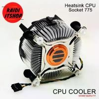 ราคา พัดลมระบายความร้อน CPU Cooler Cooler Fan Heatsink CPU Socket 775 (1731633594986366187)